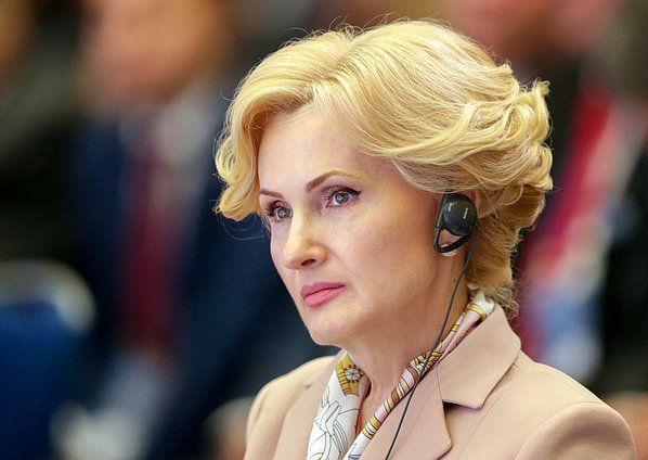 Deputy Chairwoman of the State Duma Irina Iarovaia