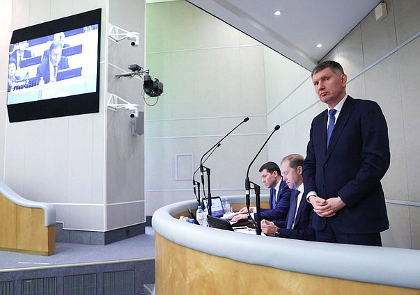 Министр экономического развития РФ Максим Решетников