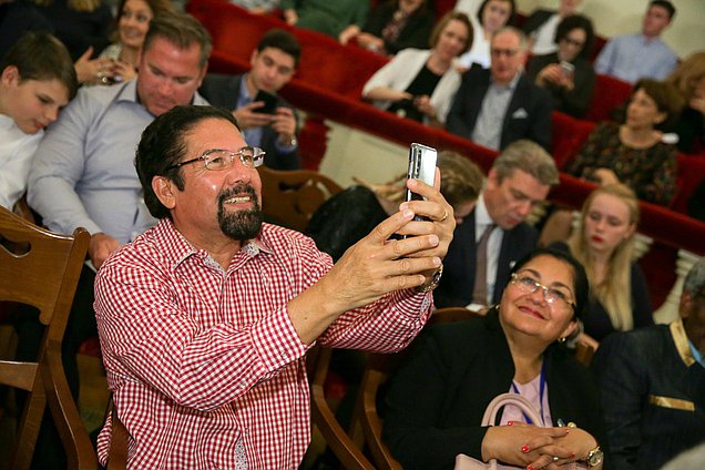 Visit of participants of the International Forum ”Development of Parliamentarism“ to the State Academic Bolshoi Theatre of Russia