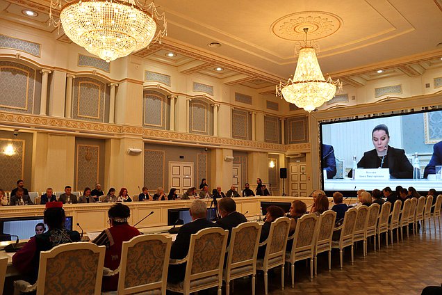 Выездное заседание Комитета Государственной Думы по делам национальностей в г. Ижевске