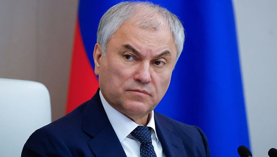 Jefe de la Duma Estatal Vyacheslav Volodin