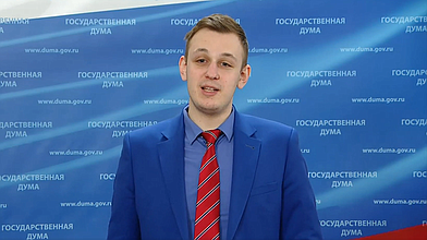 Пресс-подход представителей фракции ЛДПР