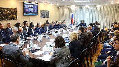 Заседание Комитета по экологии, природным ресурсам и охране окружающей среды