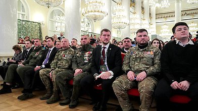 Открытие II Всероссийского форума ЛДПР «Плечом к плечу. За Русскую Победу!»