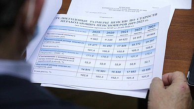 Заседание Комитета по бюджету и налогам (2 часть)
