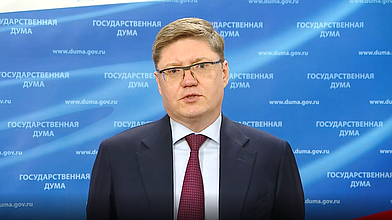 Пресс-подход Первого заместителя руководителя фракции «Единая Россия» Андрея Исаева