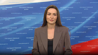 Пресс-подход представителя фракции "Новые люди"