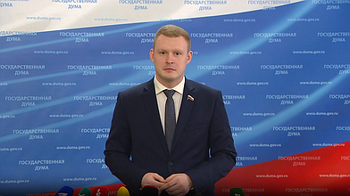 Пресс-подход представителя фракции "Новые люди"