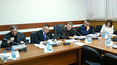Заседание Комитета по бюджету и налогам