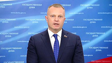 Пресс-подход депутата фракции ЛДПР Ивана Сухарева