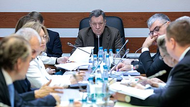 Заседание Комитета по бюджету и налогам