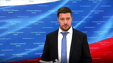 Пресс-подход заместителя Председателя Комитета по образованию и науке Максима Зайцева