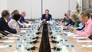 Заседание Комитета по охране здоровья