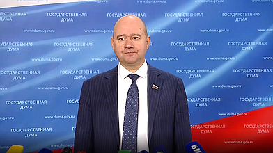 Пресс-подход представителей фракции «Новые люди»