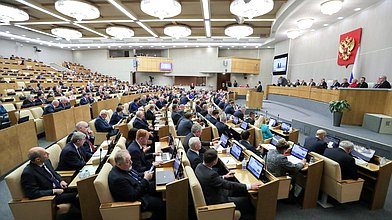 Пленарное заседание 13.05.2024 (10:00 - 15:55). Рассмотрение кандидатур на должности заместителей Председателя Правительства РФ