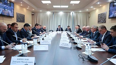 Заседание Комитета по экологии, природным ресурсам и охране окружающей среды