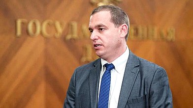 Пресс-подход депутата Народного собрания Болгарии Ивана Петкова