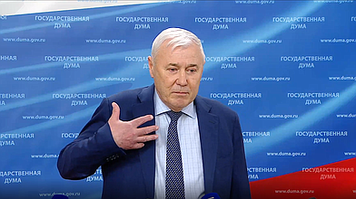 Пресс-подход Председателя Комитета по финансовому рынку Анатолия Аксакова по итогам Послания Президента