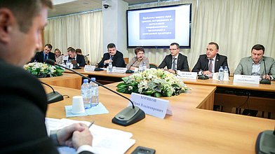 Круглый стол Комитета по финансовому рынку на тему «Проблемы защиты прав граждан, пострадавших от деятельности микрофинансовых организаций и нелегальных кредиторов»