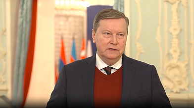 Пресс-подход Первого заместителя руководителя фракции "Справедливая Россия - За правду" Олега Нилова