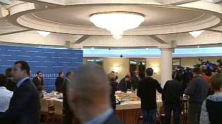 Заседание Президиума Совета законодателей при Федеральном Собрании Российской Федерации