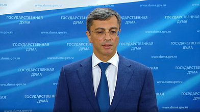 Пресс-подход представителей фракции «Единая Россия»
