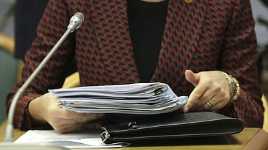 Заседание Экспертного совета по вопросам совершенствования законодательства в социальной сфере при заместителе Председателя ГД Анне Кузнецовой