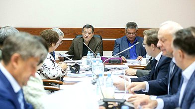 Заседание Комитета Государственной Думы по бюджету и налогам