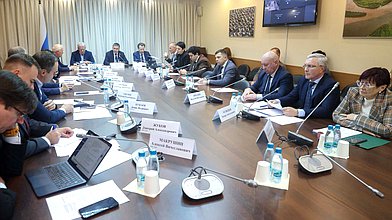 Заседание Комитета по экологии, природным ресурсам и охране окружающей среды