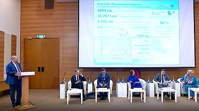 Круглый стол на тему «Роль автотранспорта в решении экологических проблем и реализации национального проекта «Экология»