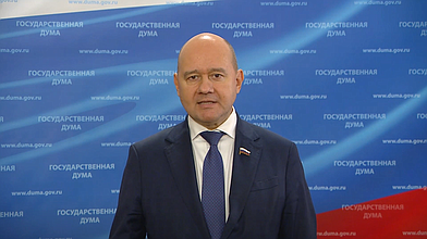 Пресс-подход представителя фракции "Новые люди"