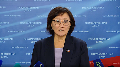 Пресс-подход представителей фракции «Новые люди»