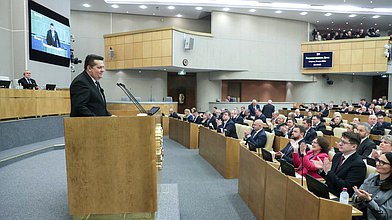 Выступление Председателя Народной скупщины Республики Сербской (Босния и Герцеговина) Ненада Стевандича