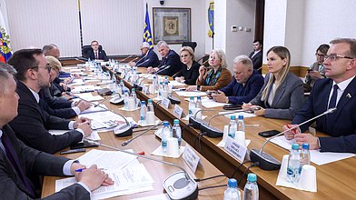 Заседание Комитета по охране здоровья