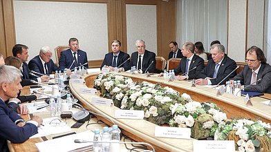 Расширенное заседание комитетов по контролю и аграрным вопросам