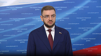 Пресс-подход представителей фракции "Новые люди"