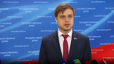 Пресс-подход представителей фракции "Новые люди"