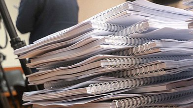 Заседание комитета по бюджету и налогам