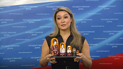 Пресс-подход представителя фракции "Справедливая Россия"