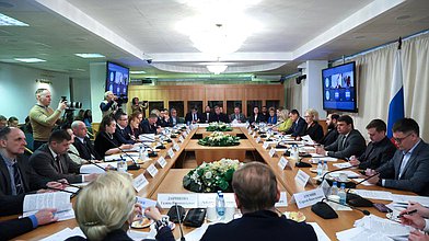 Заседание рабочей группы по совершенствованию законодательства, направленного на защиту граждан от нападения бездомных животных