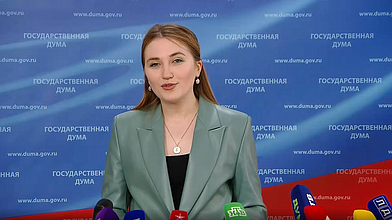Пресс-подход представителей фракции «Новые люди»
