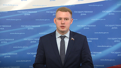 Пресс-подход представителя фракции "Новые люди"