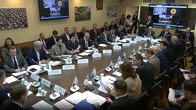 Заседание Комитета по экологии, природным ресурсам и охране окружающей среды