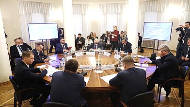 Сессия "Пространственное развитие в контексте социально-экономических вызовов" межфракционной конференции "Приоритеты социально-экономического развития России"