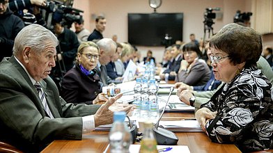 Заседание Комитета по бюджету и налогам
