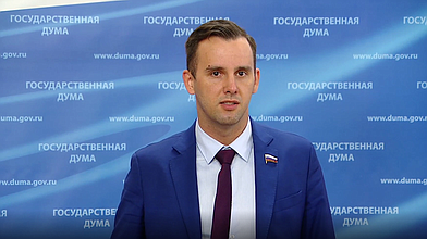 Пресс-подход представителей фракции «Новые люди»