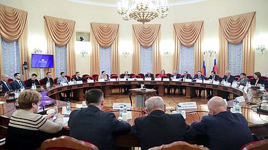 Заседание рабочей группы по межсекторному взаимодействию бизнеса и органов публичной власти на региональном и муниципальном уровнях при Комитете по региональной политике и местному самоуправлению