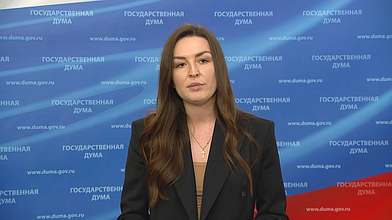 Пресс-подход представителя фракции "Новые люди"
