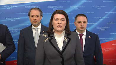 Пресс-подход представителей фракции ЛДПР