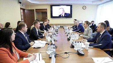 Заседание Комитета по молодежной политике